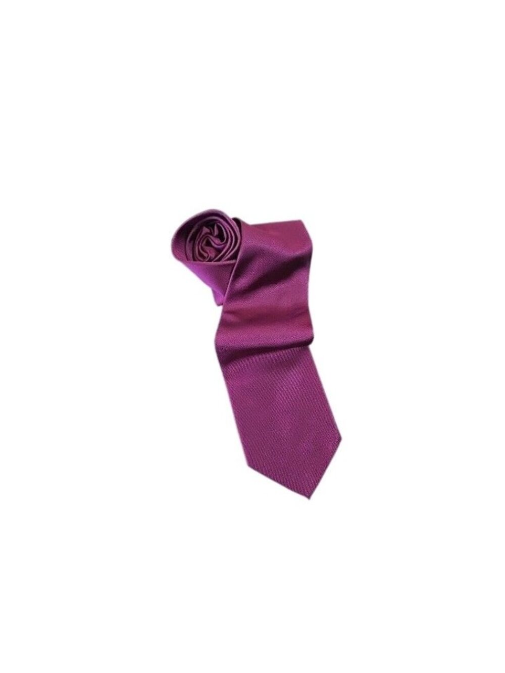 Bruno Piattelli Pure Silk Mens Tie In Vibrant Magenta